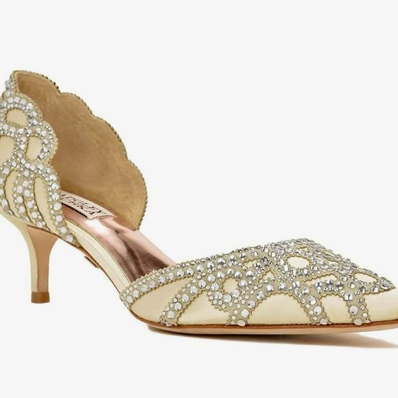 Badgley Mischka Ginny Sz 9.5 M - Picture 8 of 8